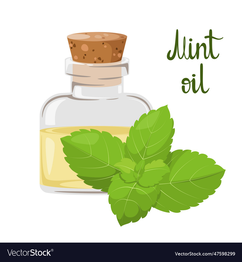 Mint oil