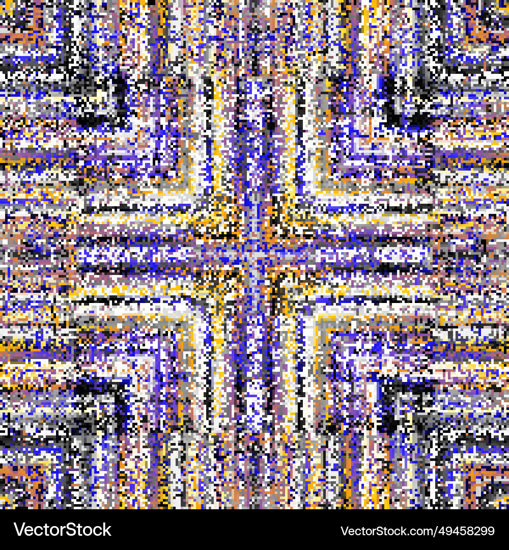 Pattern of a random small dots seamless image Vector Image