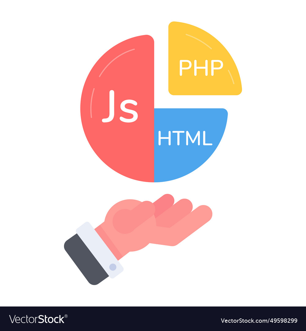 Programming languages Royalty Free Vector Image