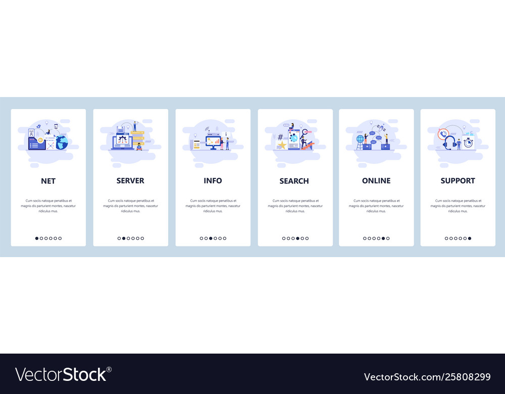 Server Search Onboarding App