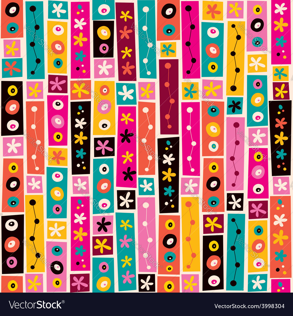 Abstract Circles Pattern