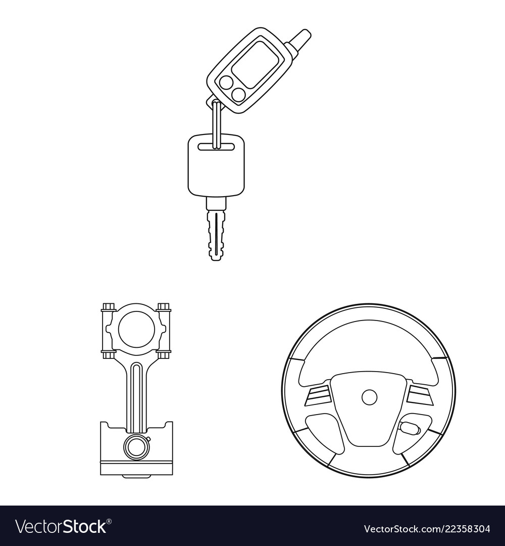 Auto and part sign