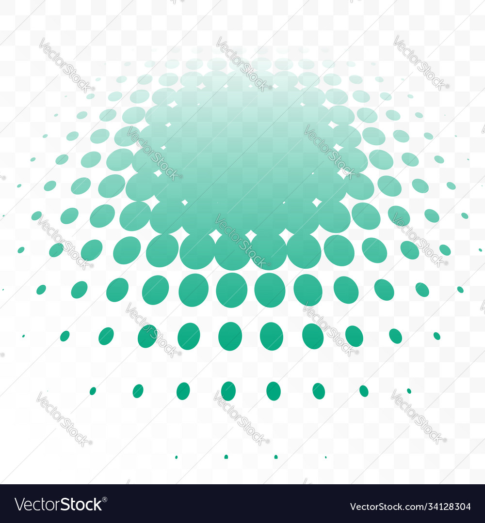 Colorful halftone pattern texture in 3d