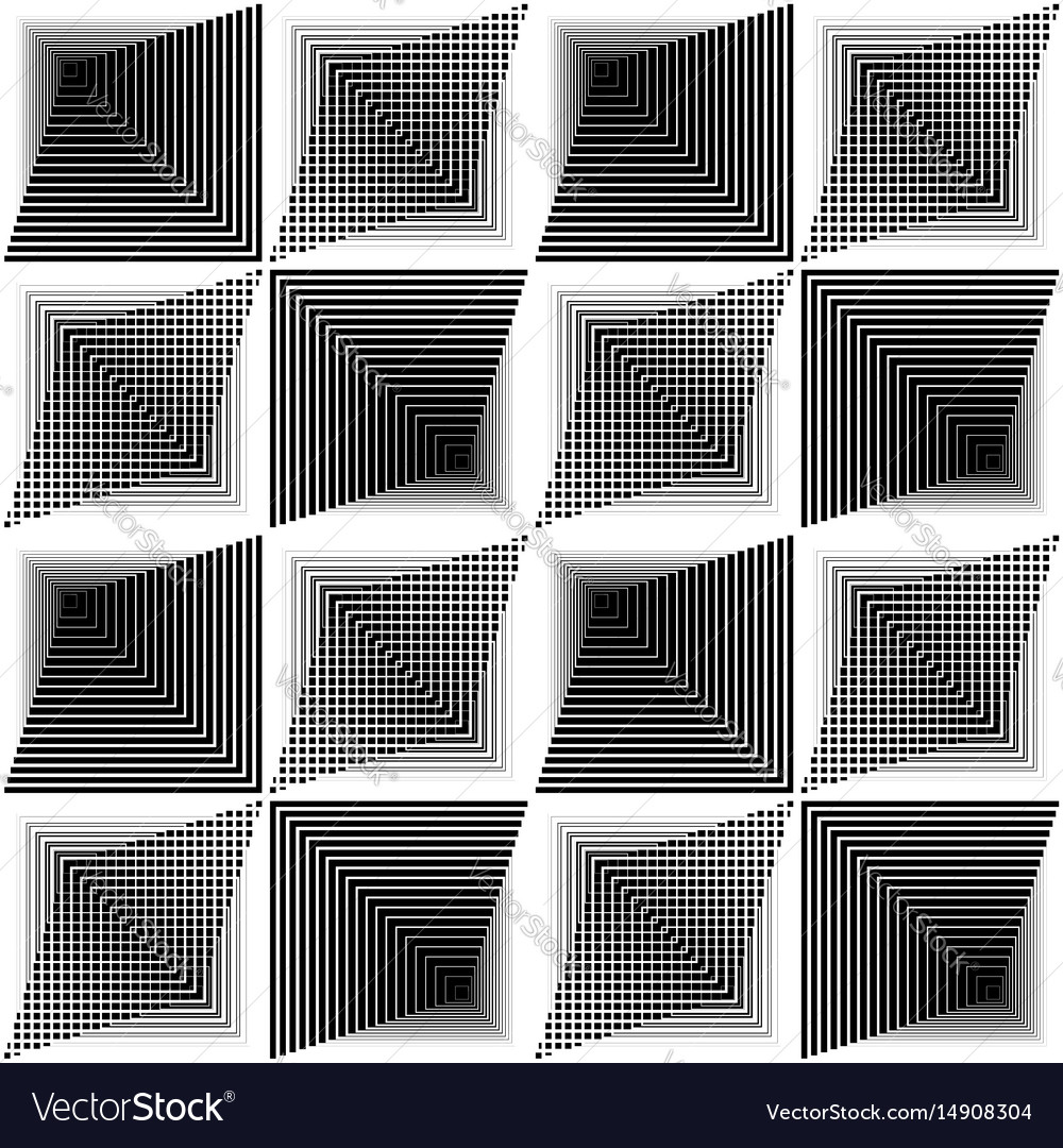 Design seamless geometric pattern