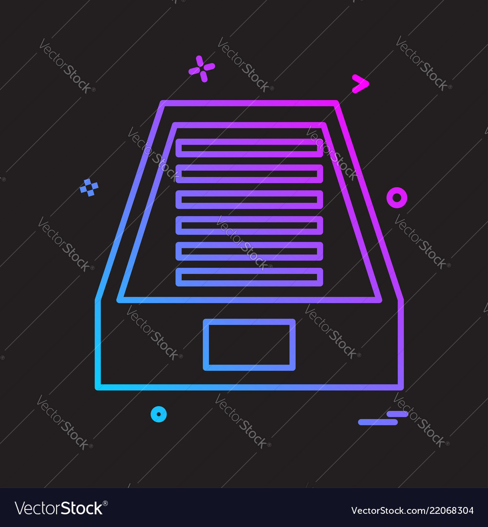 Dropbox icon design