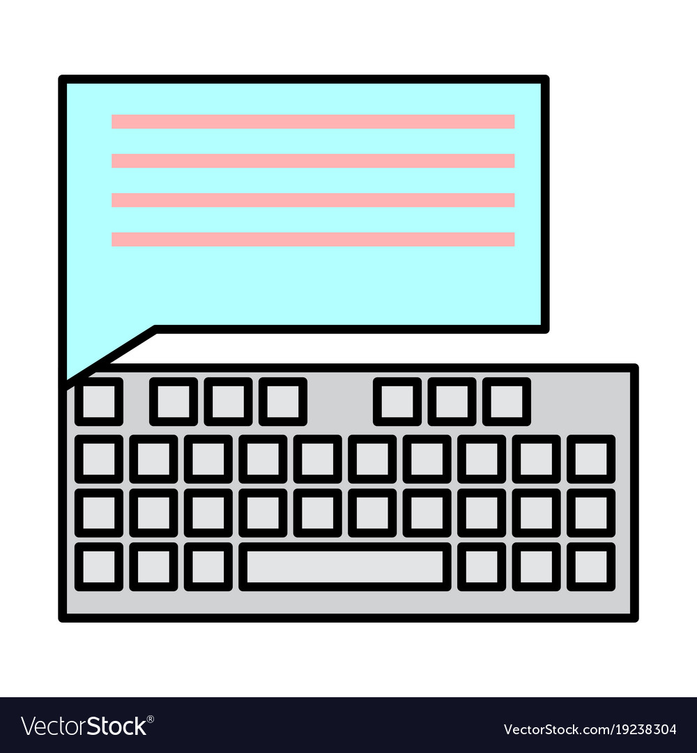Flat line icon concept of new email inbox message