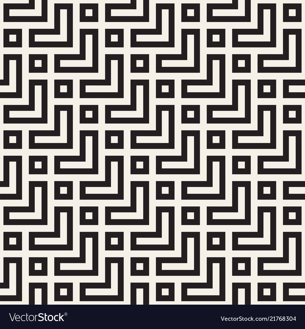 Geometric Lattice Pattern