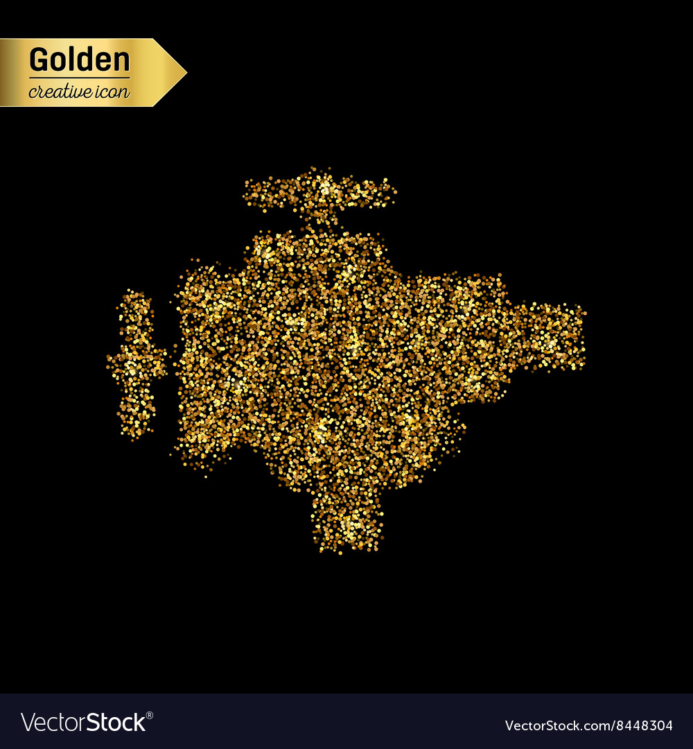 Gold icon