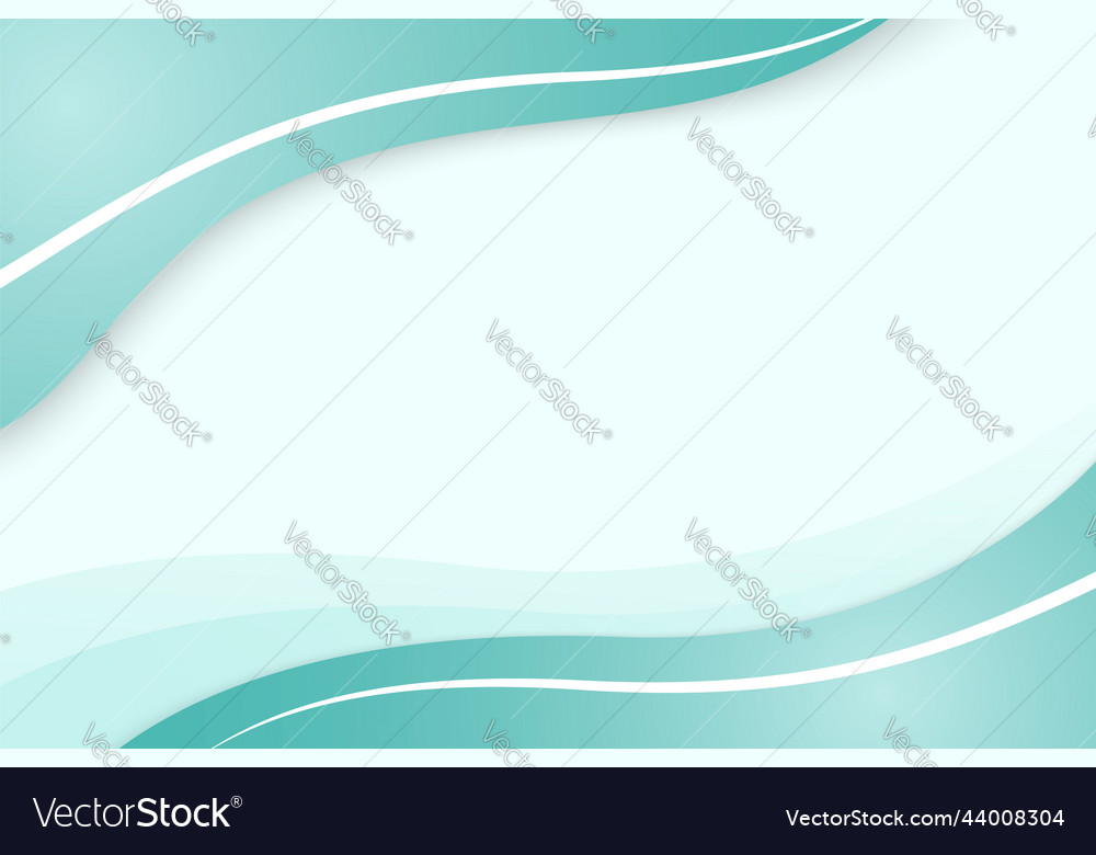 Modern curve frame design for business