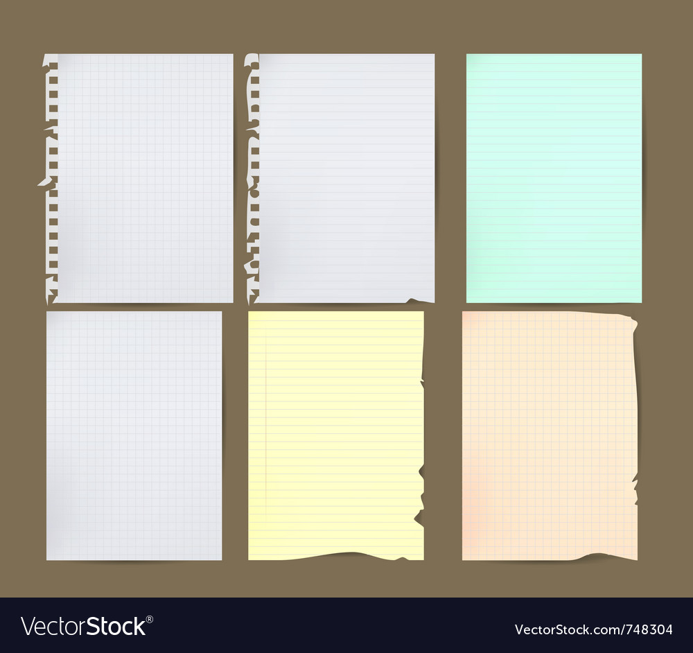 Multiple Sheets of Paper