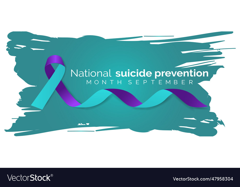 National suicide prevention month