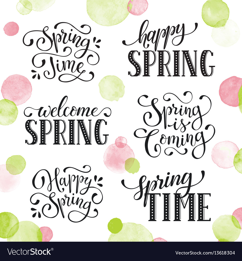 Willkommen im Frühling