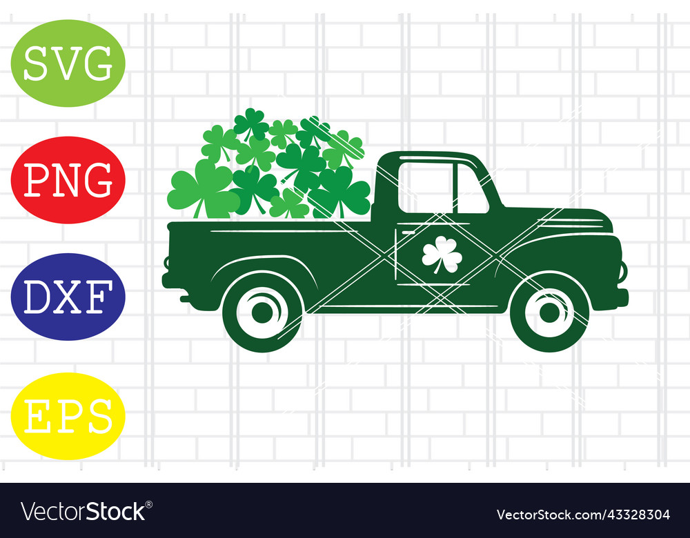 St patricks day truck 2