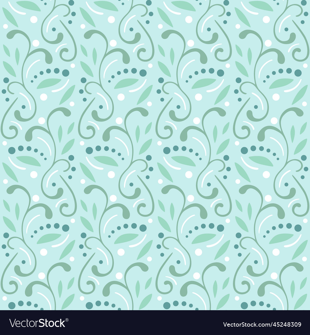 Abstract seamless pattern with openwork ornament