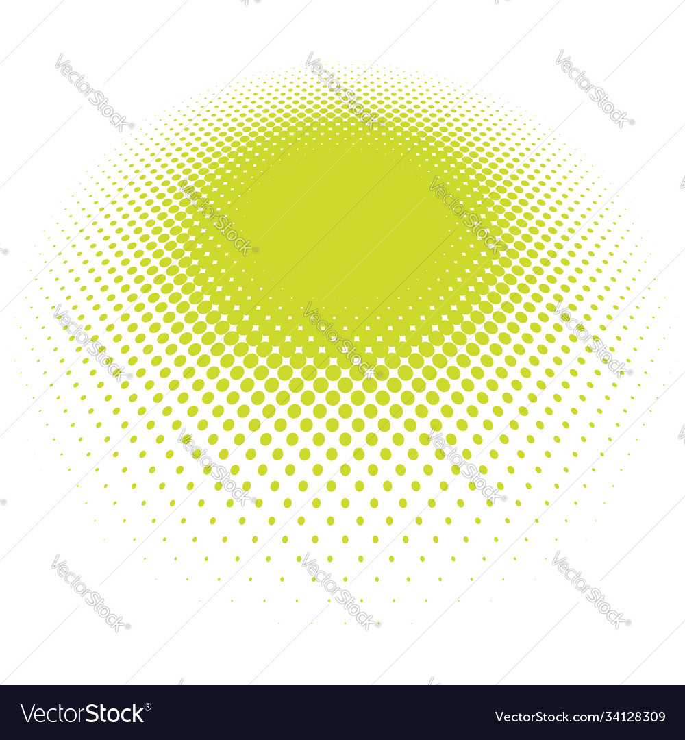 Colorful halftone pattern texture in 3d Vector Image Colorful halftone pattern texture in 3d