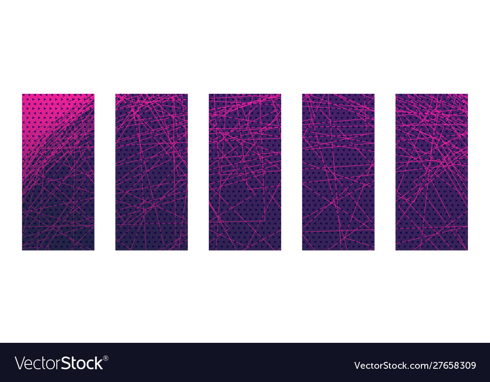 Geometric lines pattern smartphone abstract