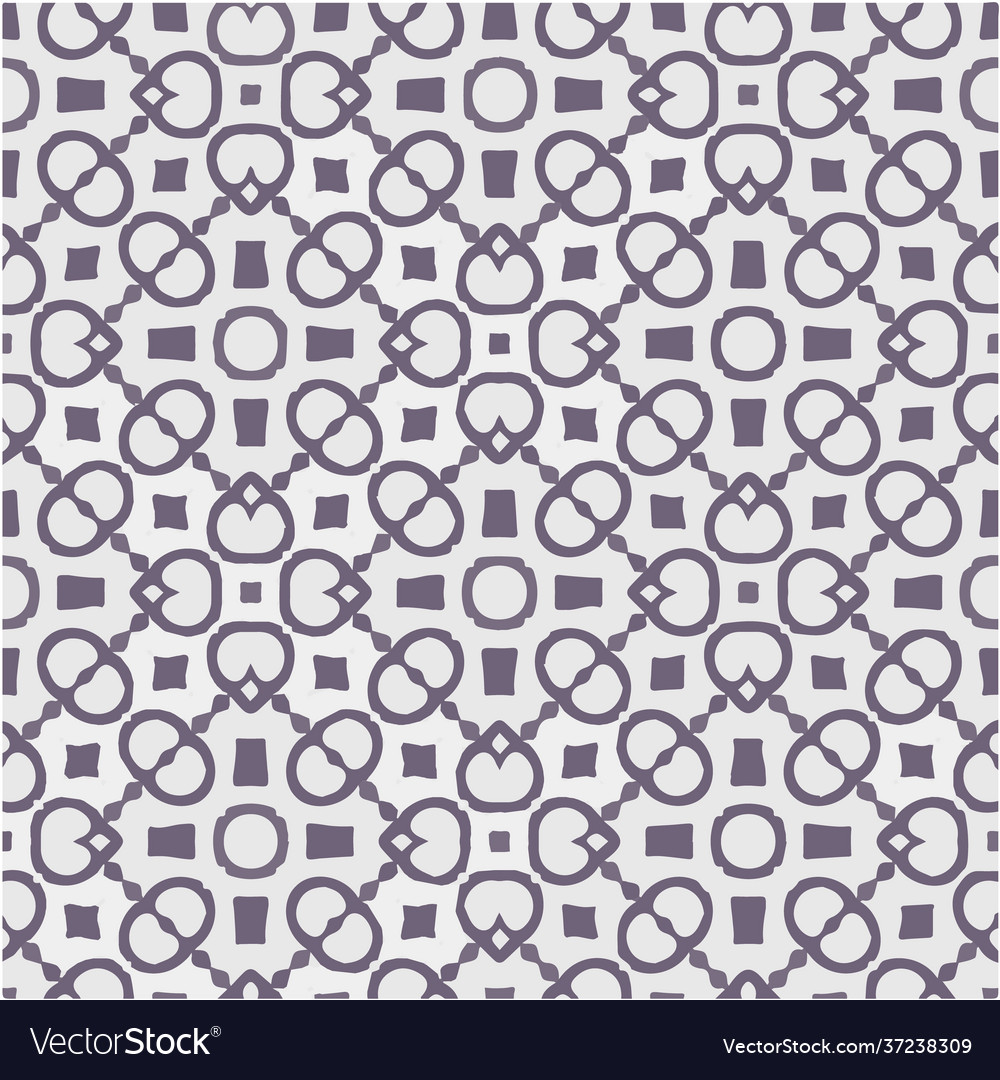 Geometric pattern with triangular elements