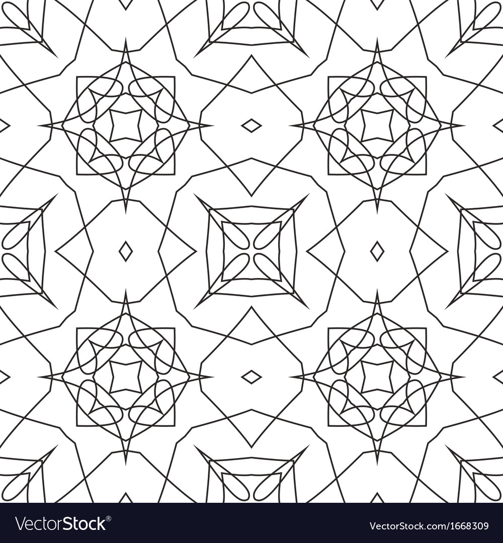 Guilloche Tangier Grid Pattern