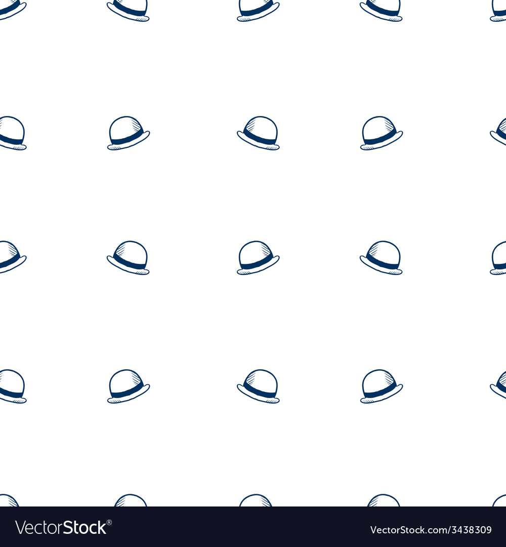 bowler hat pattern