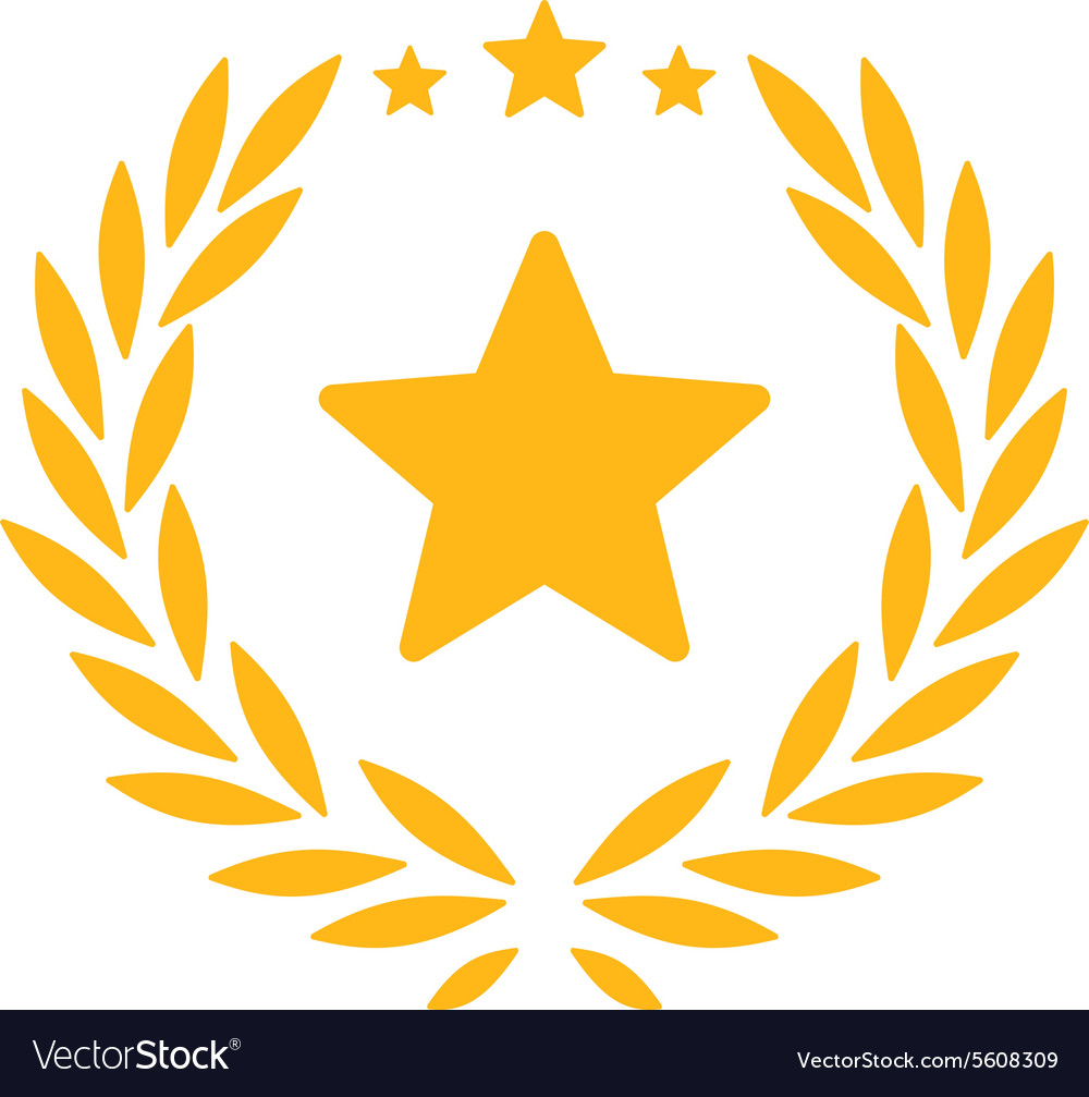 Proud icon from Competition Success Bicolor Icon Vector Image