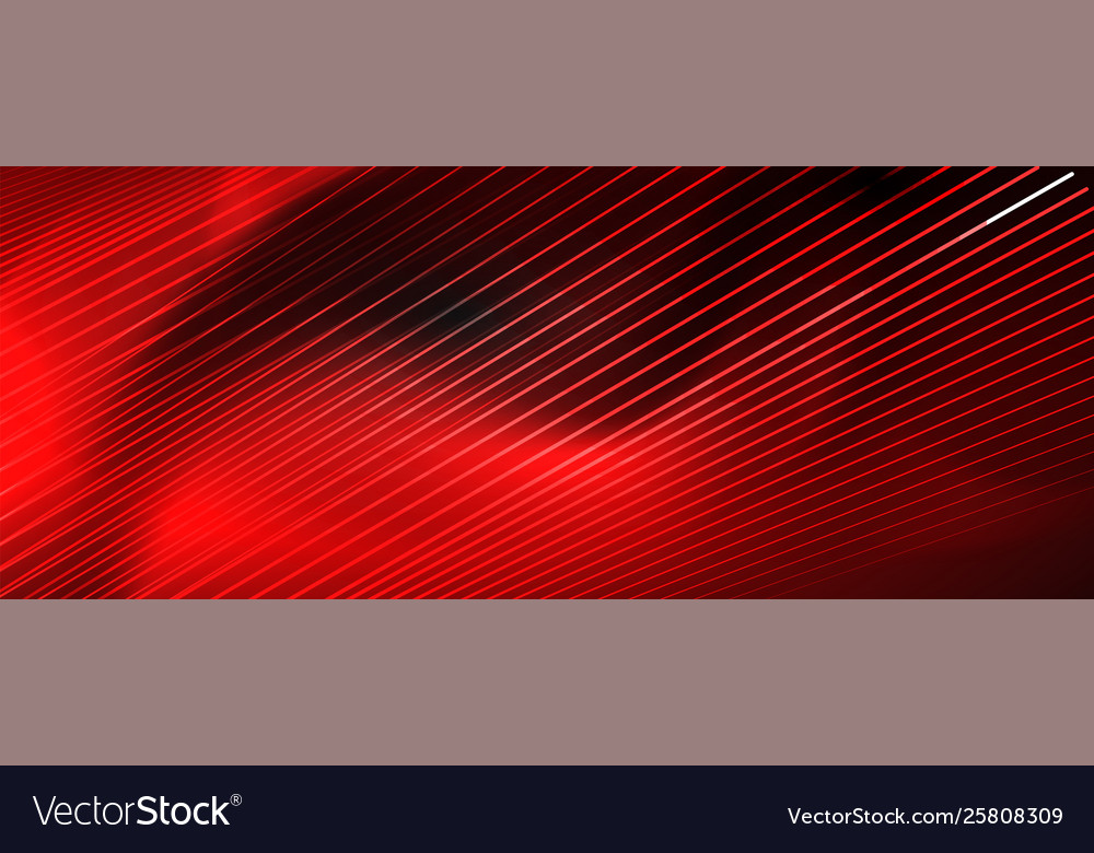 Shiny color neon light with lines abstract