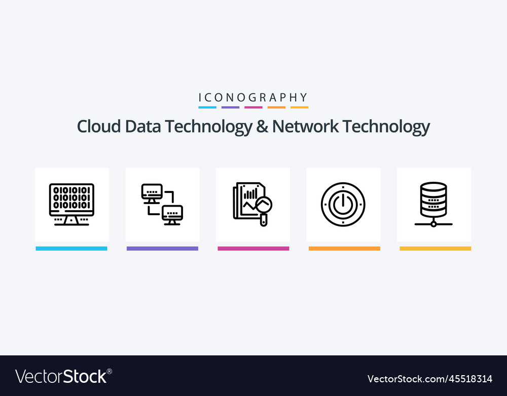 Cloud data technology and network line