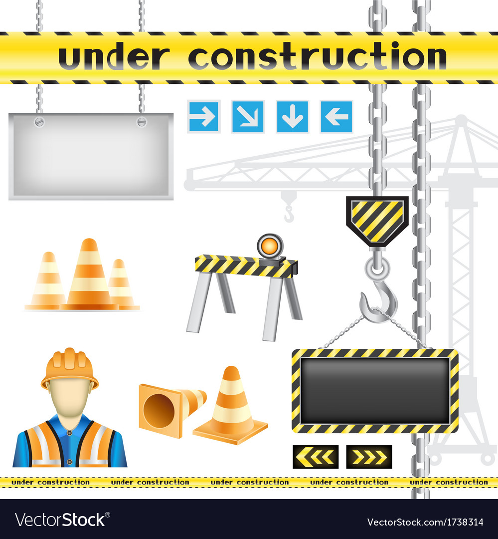 Construction Site Objects