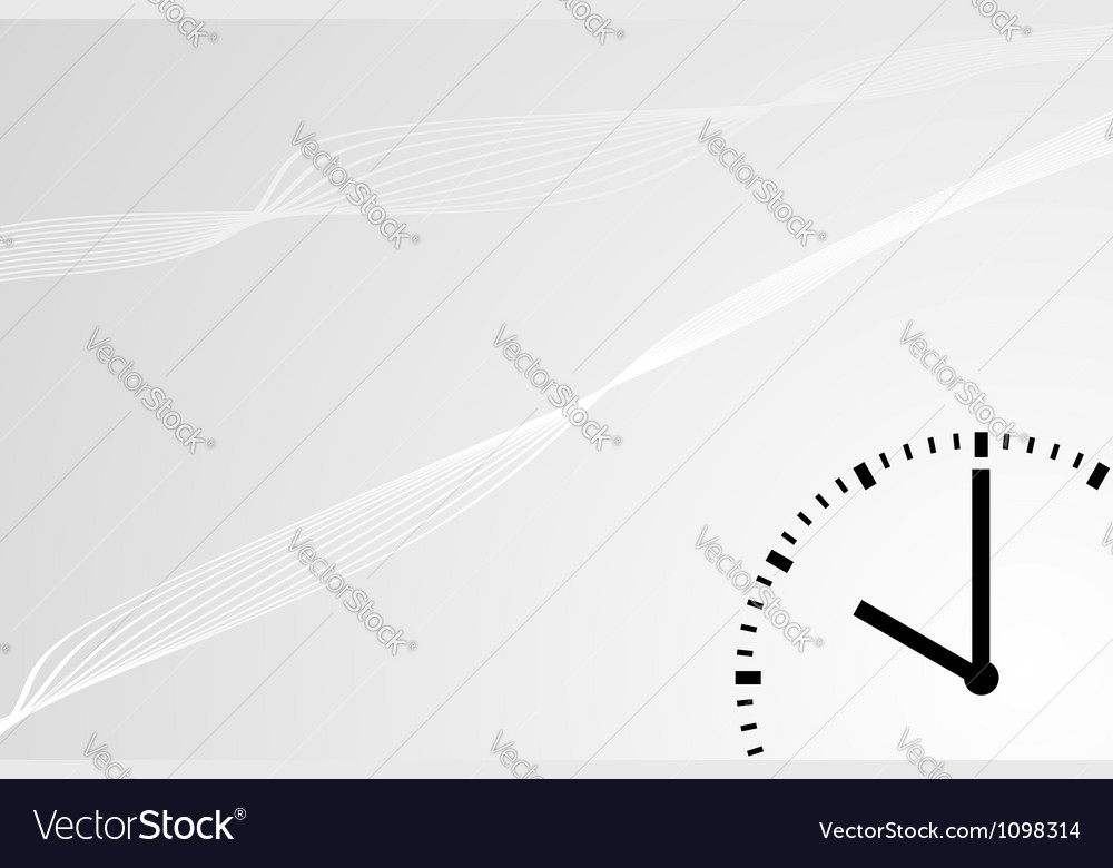 Curved Time Background