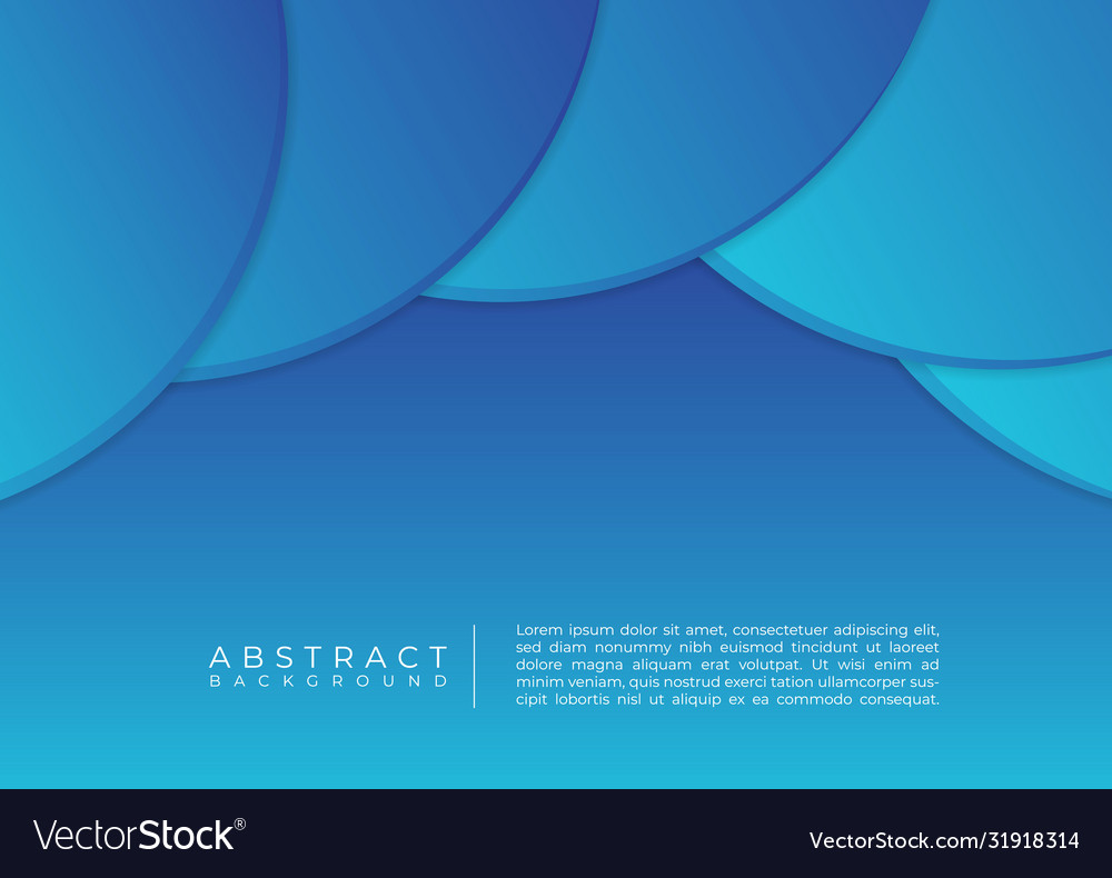 Geometric circle shape design abstract background
