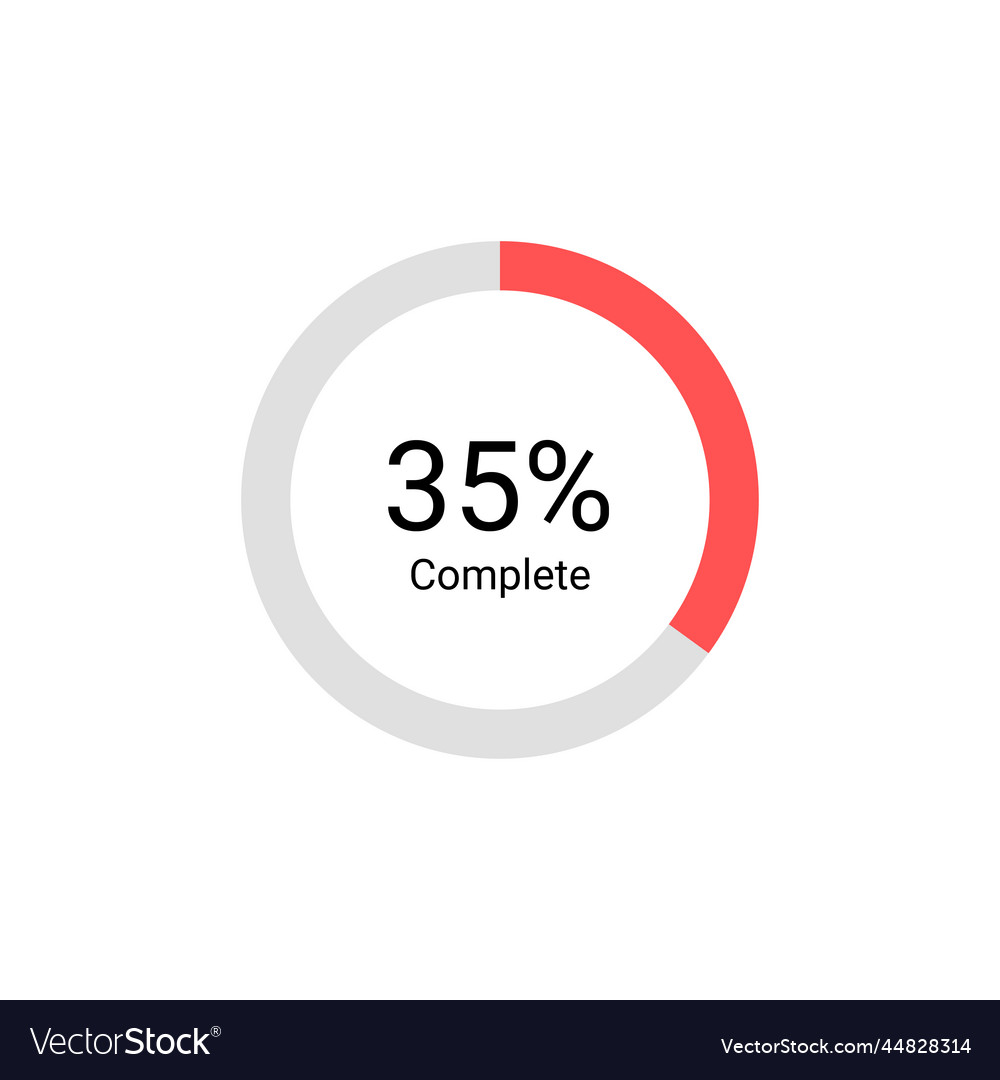 Loading bar progress icons load sign green vector image Loading bar progress icons load sign green