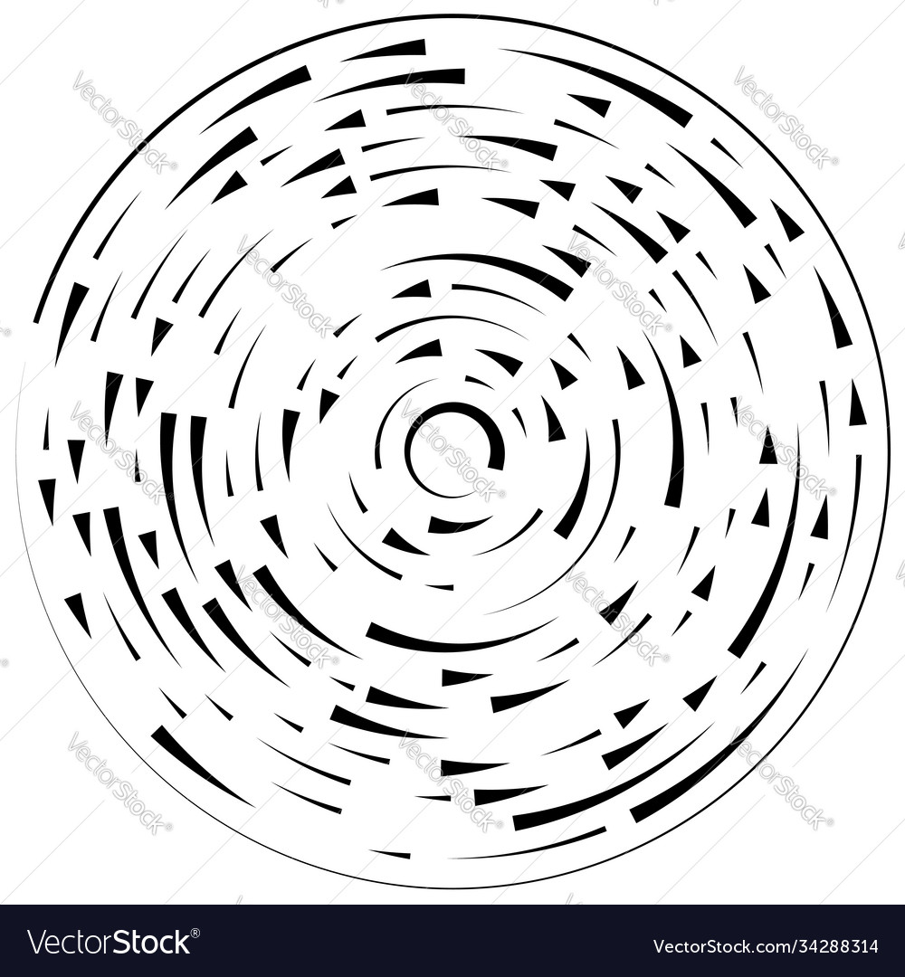 Radial radiating lines abstract burst element Vector Image Radial radiating lines abstract burst element