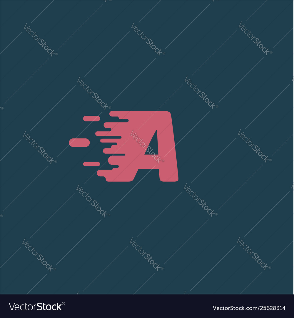 Rush character from a typeset vector image Rush character from a typeset