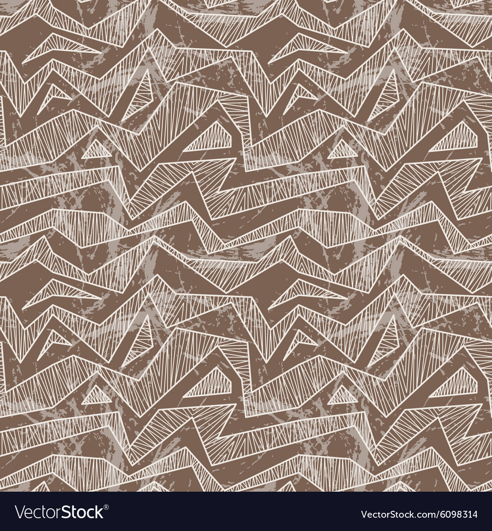 Seamless geometric pattern in two colors