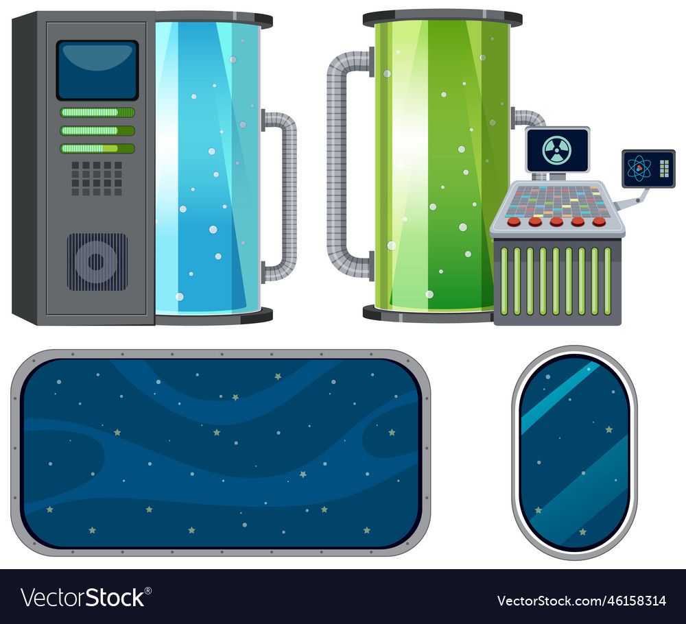 Set of space element and background