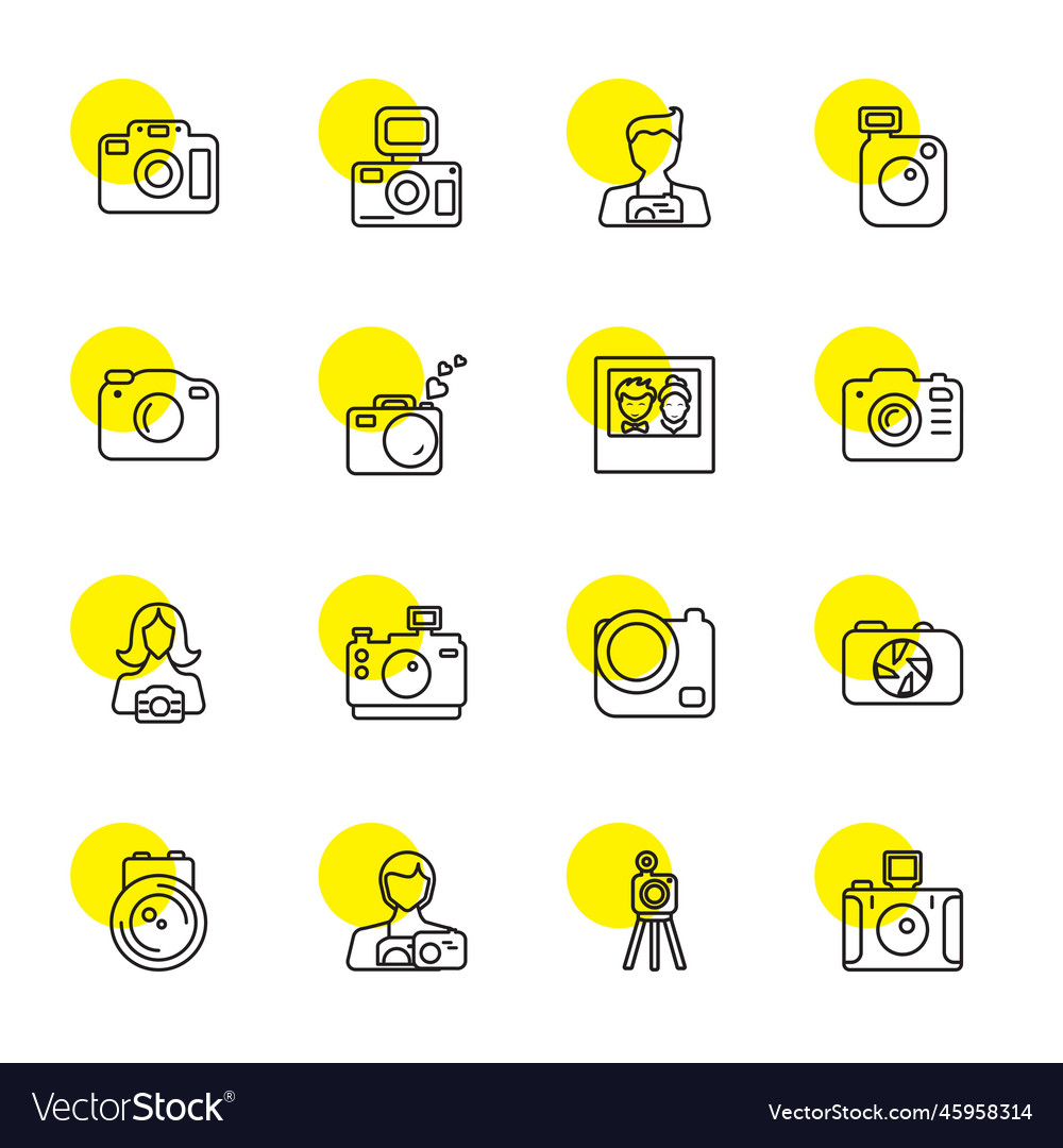 Shutter icons