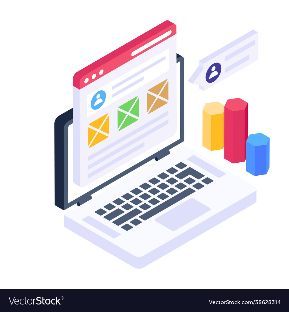 Web wireframe Royalty Free Vector Image - VectorStock