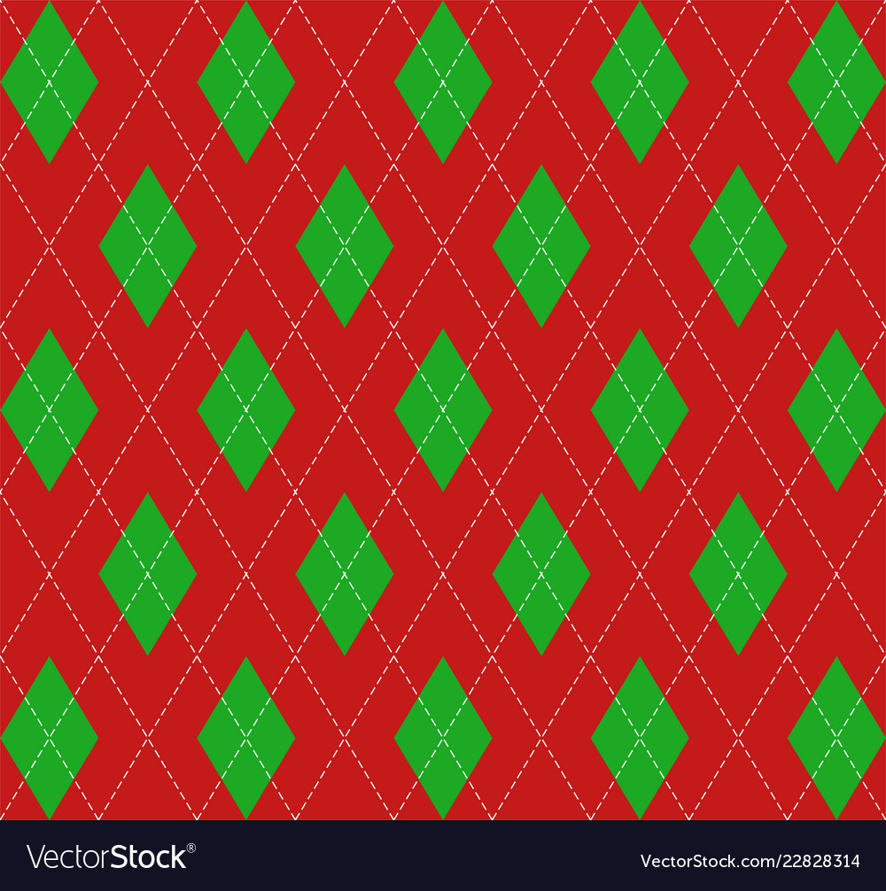 Year argyle pattern scottish cage