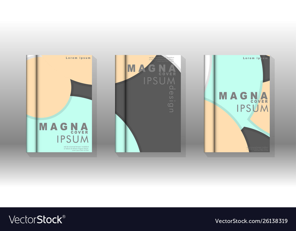 Abstract low circle shape background vector image Abstract low circle shape background