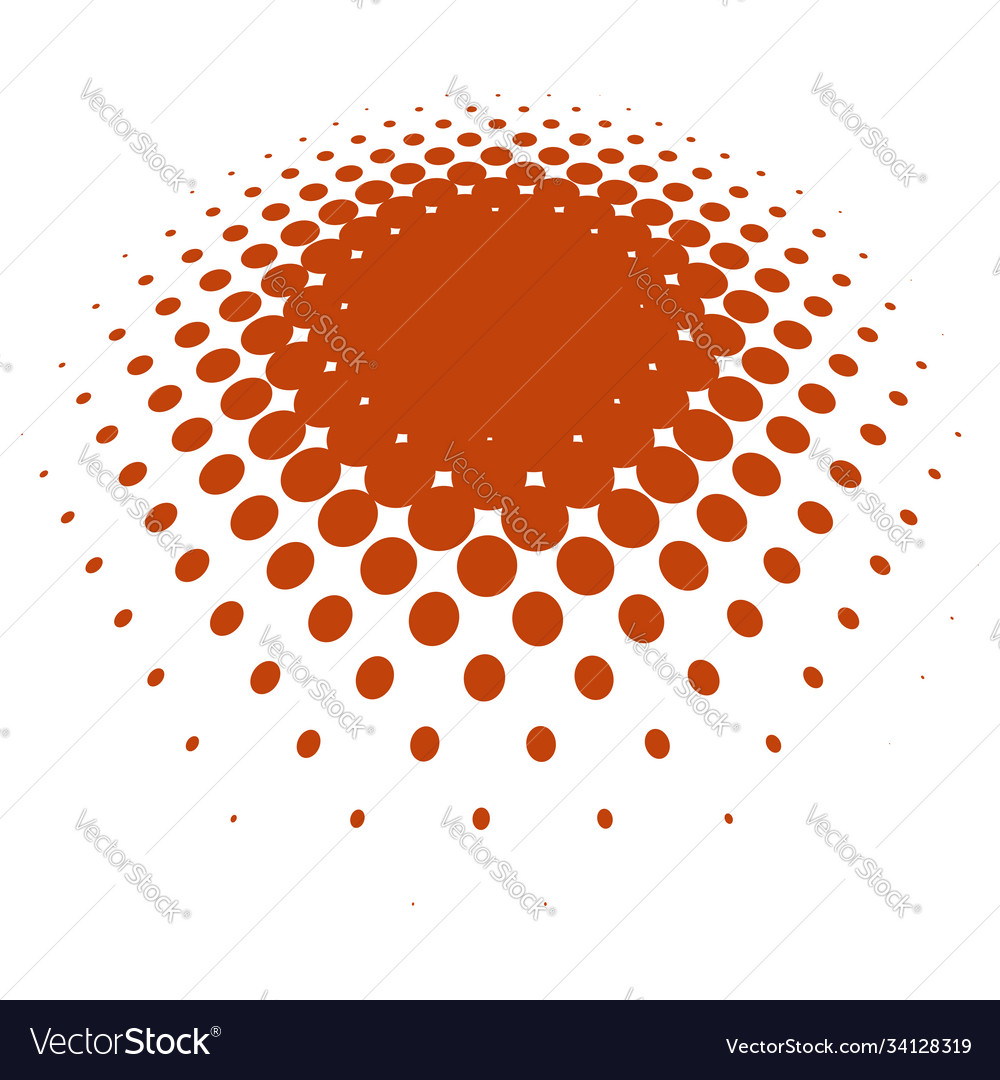 Colorful halftone pattern texture in 3d