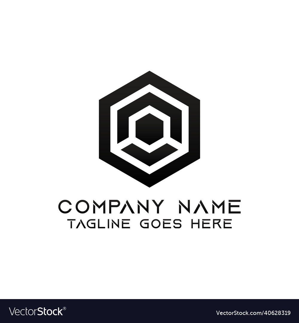 Cube logo design template Royalty Free Vector Image