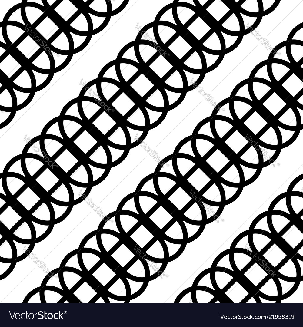 Design seamless monochrome grid pattern