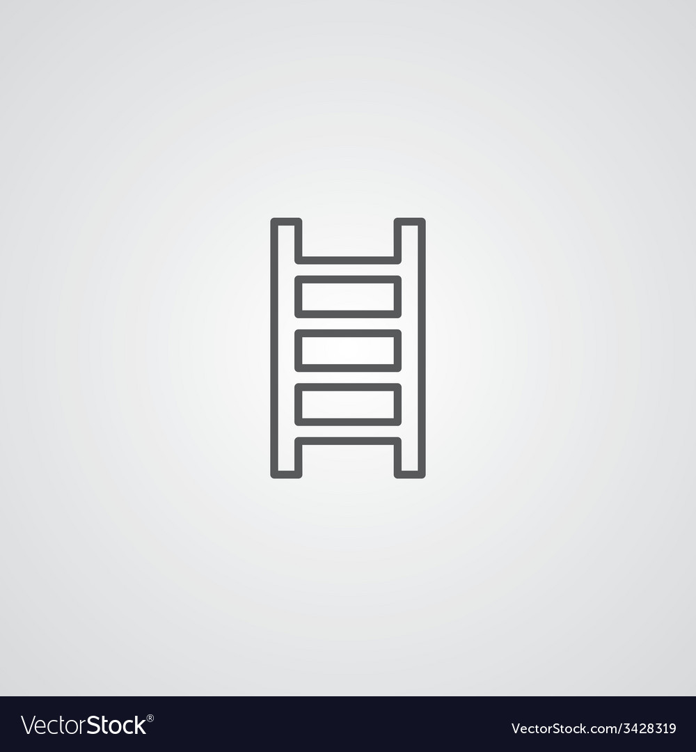 Ladder Outline Symbol