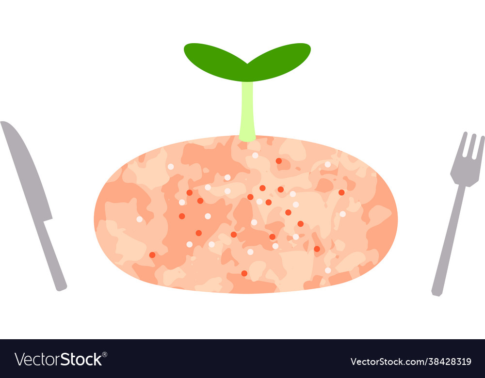 Meat for vegans using soybeans etc
