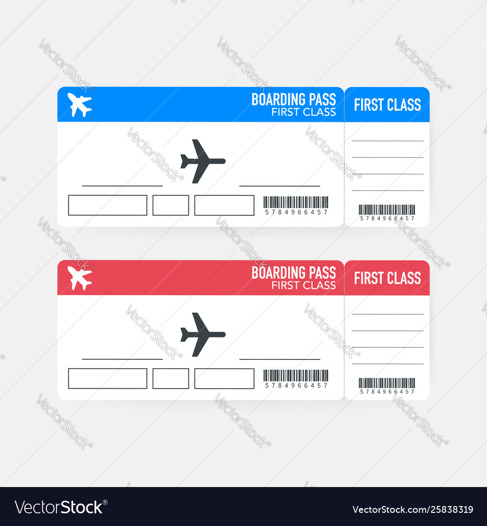 Mobileairline-Boarding-Passkarten zum Flugzeug