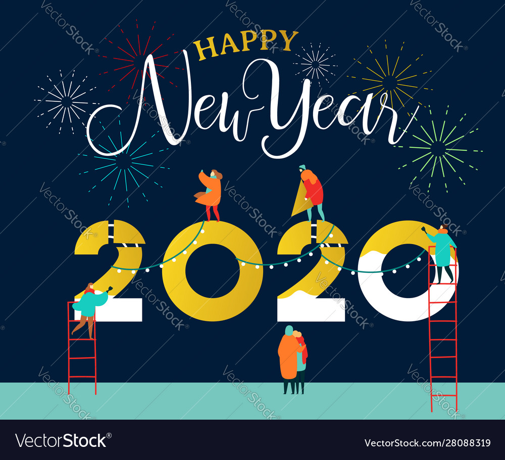 happy new year friends