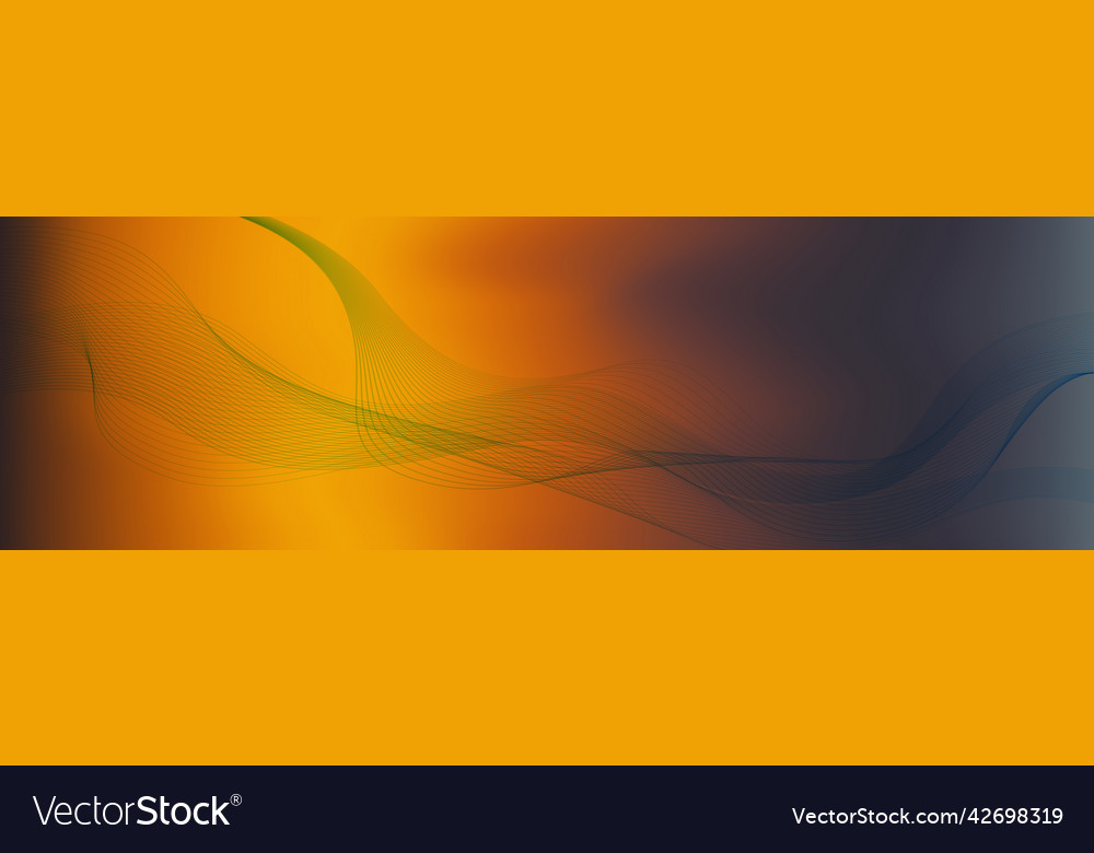 Panoramic abstract web background dark multicolor