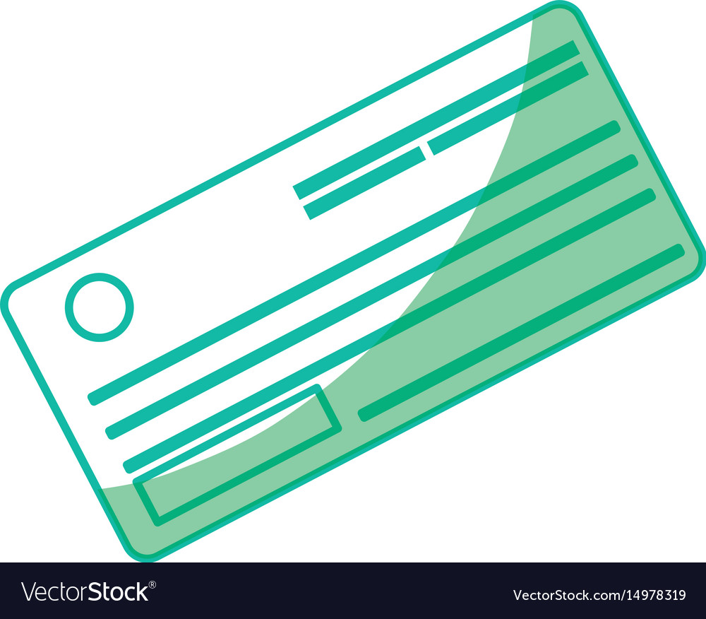 Paper Check Payment Icon