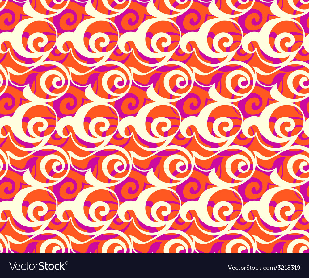 Retro Spiral Pattern - Geometric Abstract