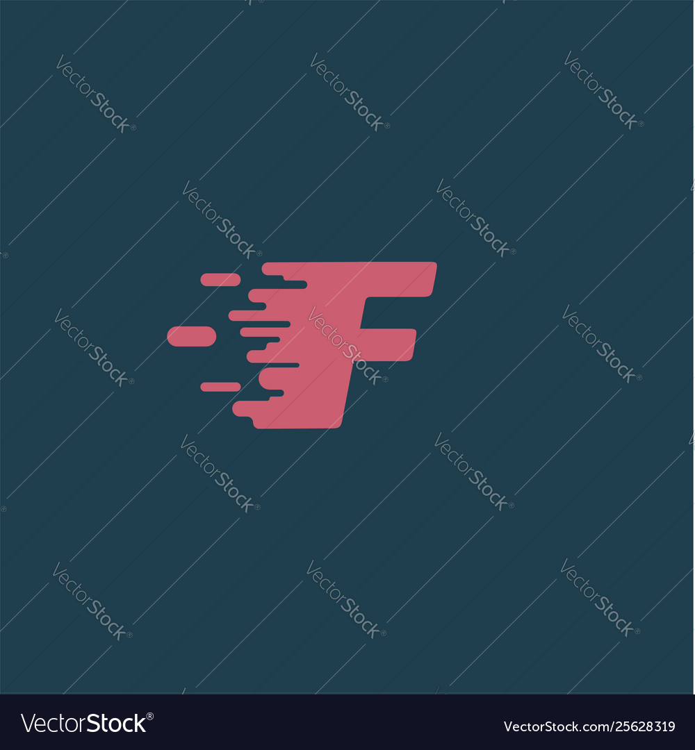 Rush character from a typeset vector image Rush character from a typeset