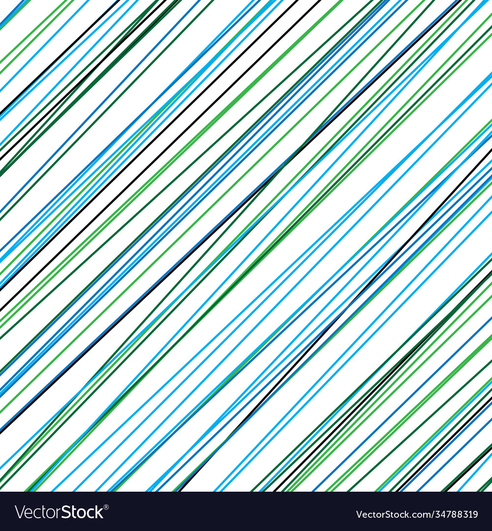 Seamless pattern with oblique colored segments vector image Seamless pattern with oblique colored segments